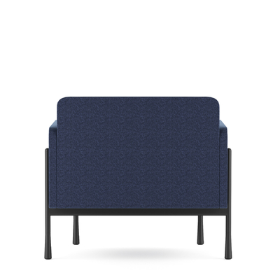 Modern Design Single Seater Sofa For Office , Cozy Fabric Single Sofa Armchair