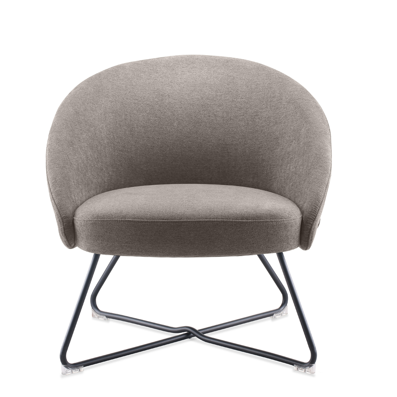 Sturdy Frame Supreme Ergonomic Chair Contemporary Lounge Chair Minimalist Aesthetic
